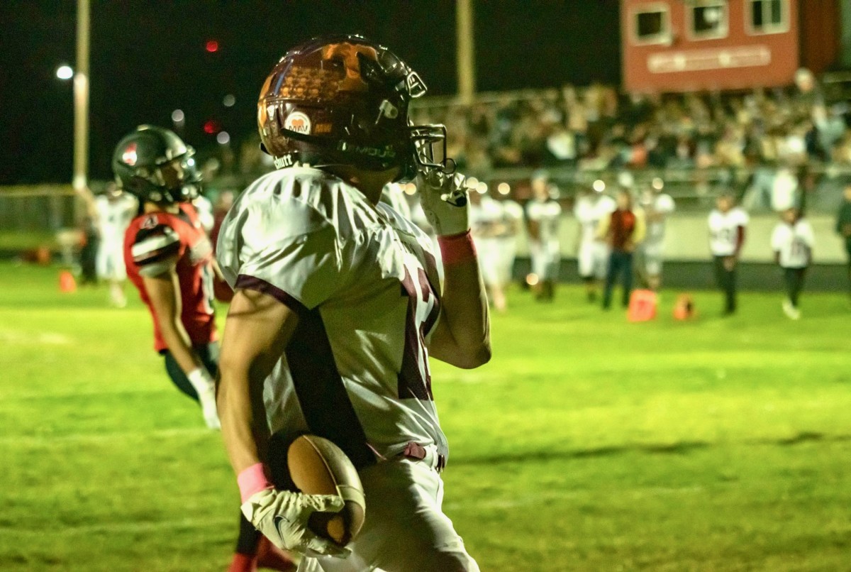 Thomas Heuseveldt, Teton football, class of 2024